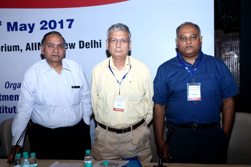 Dr. Ashok Sarin Chairperson at Delhi Nephrology Society Annual Convention AIIMS, New Delhi on 21st May, 2017