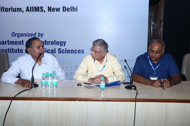 Dr. Ashok Sarin Chairperson at Delhi Nephrology Society Annual Convention AIIMS, New Delhi on 21st May, 2017