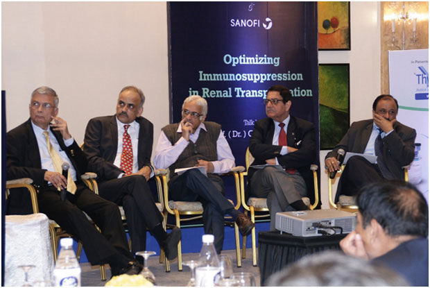 Dr. Ashok Sarin Panelist at a Conference on Renal Transplantation in Delhi On 9th March 2017